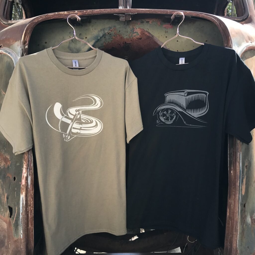 Black Model 40 T-Shirt
