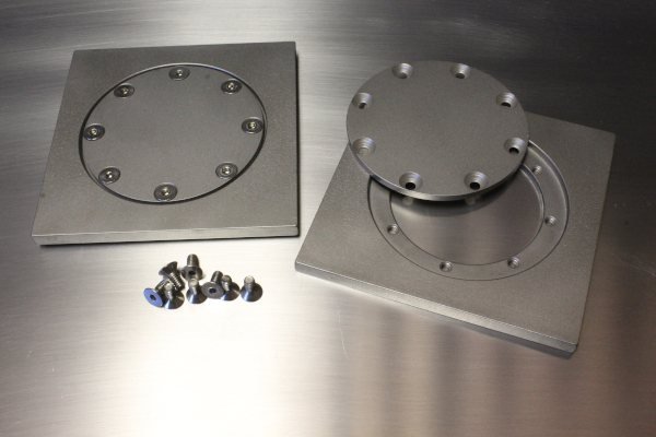 Blank Round Plate