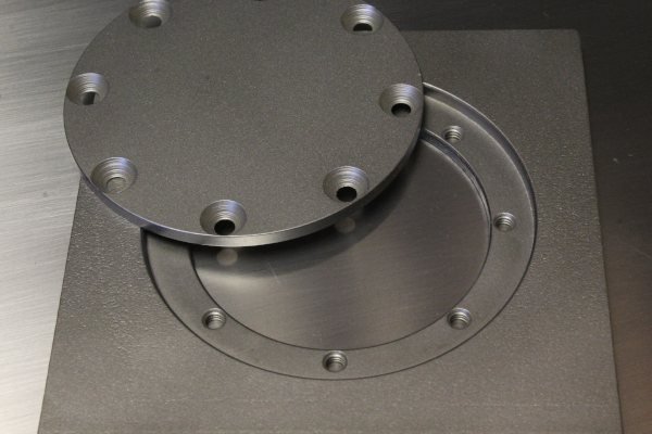 Blank Round Plate