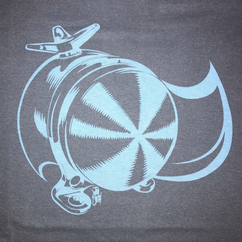 Blue Tank T-Shirt