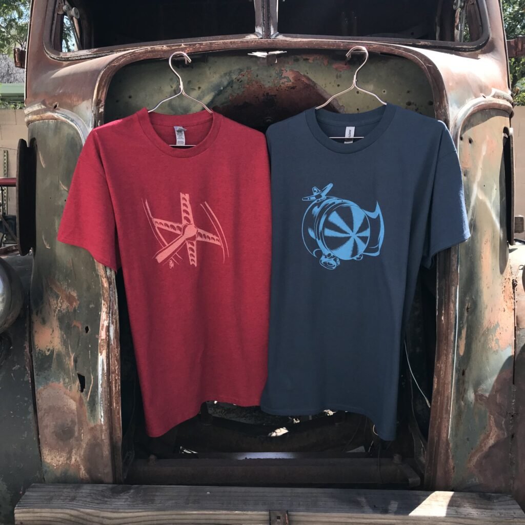 Blue Tank T-Shirt