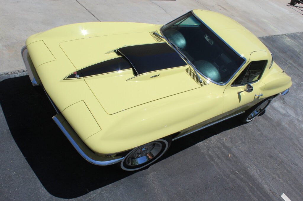 Bob Anderson’s ’67 Corvette — 1