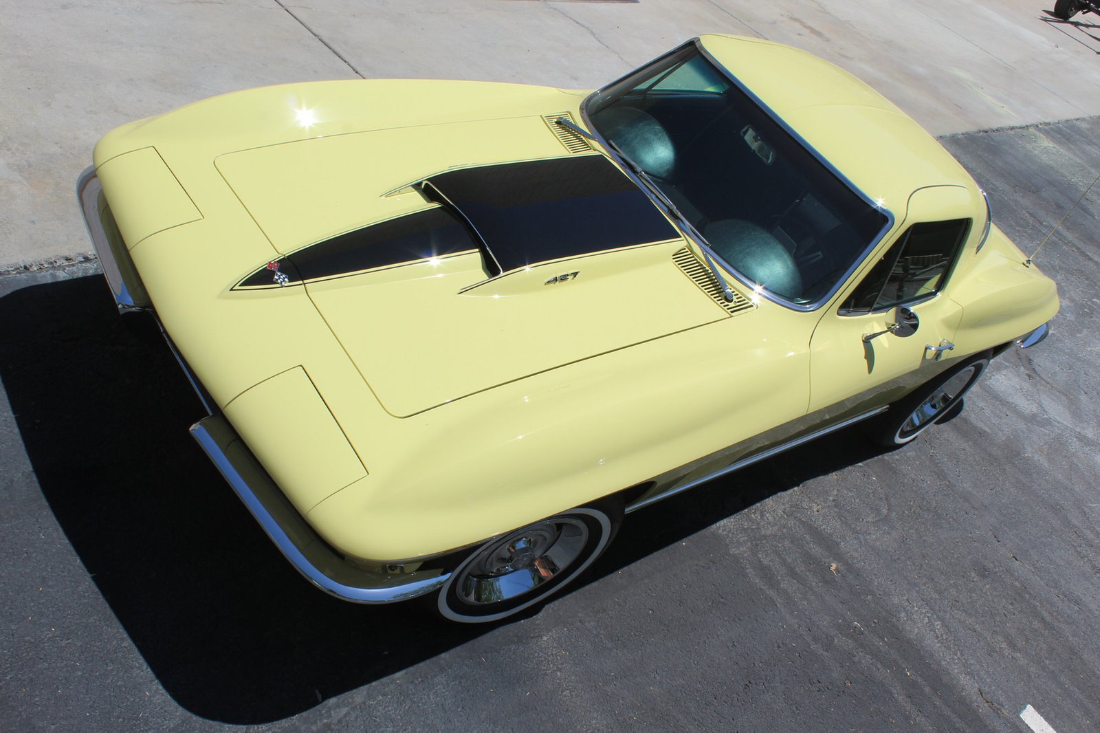 Bob Anderson’s ’67 Corvette — 1