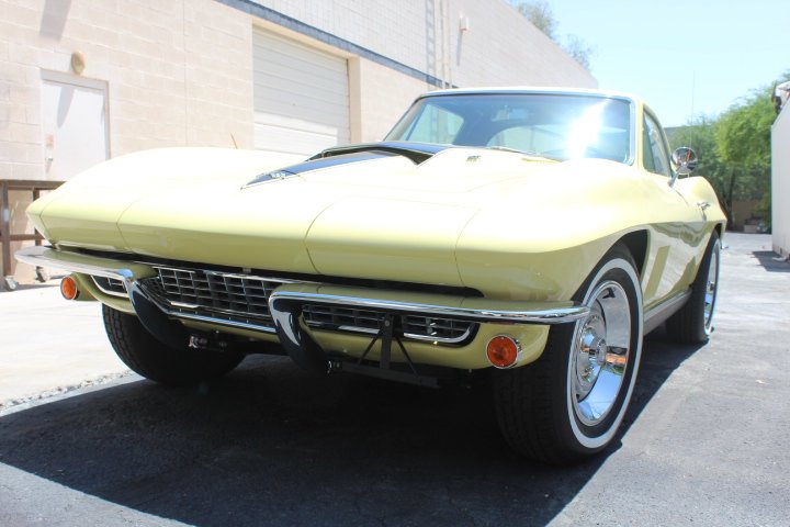 Bob Anderson’s ’67 Corvette