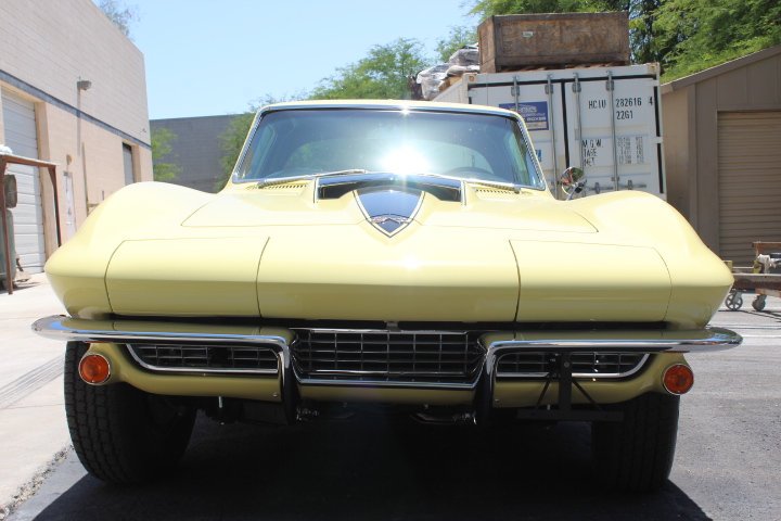 Bob Anderson’s ’67 Corvette