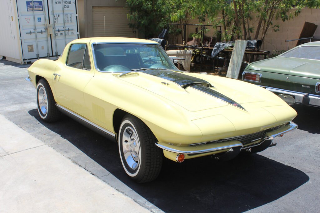 Bob Anderson’s ’67 Corvette
