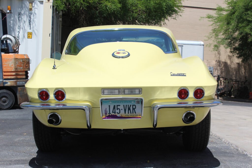Bob Anderson’s ’67 Corvette
