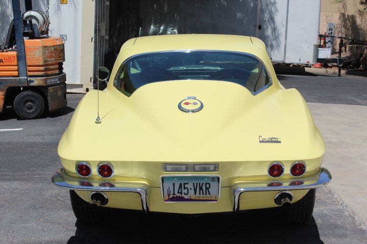 Bob Anderson’s ’67 Corvette