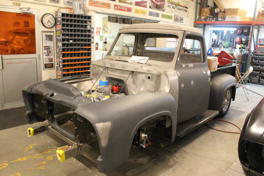 Britt Duran’s ’54 Ford F100 — 1