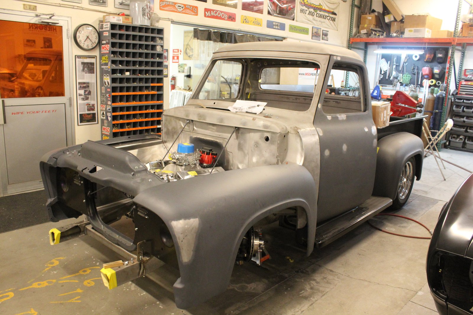 Britt Duran’s ’54 Ford F100 — 1