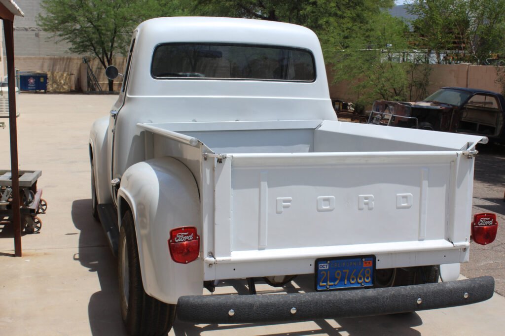 Britt Duran’s ’54 Ford F100