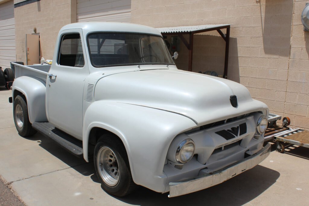 Britt Duran’s ’54 Ford F100
