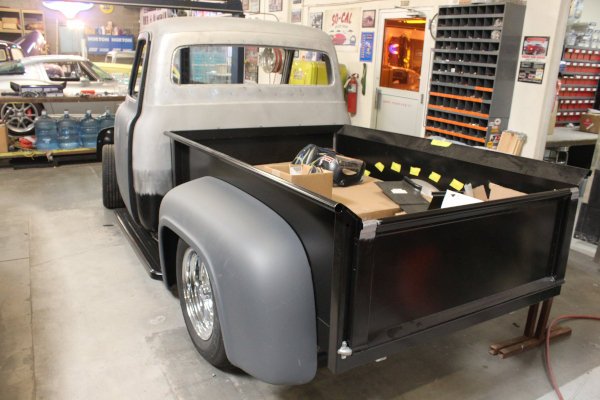 Britt Duran’s ’54 Ford F100