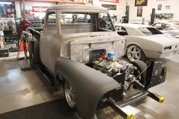 Britt Duran’s ’54 Ford F100