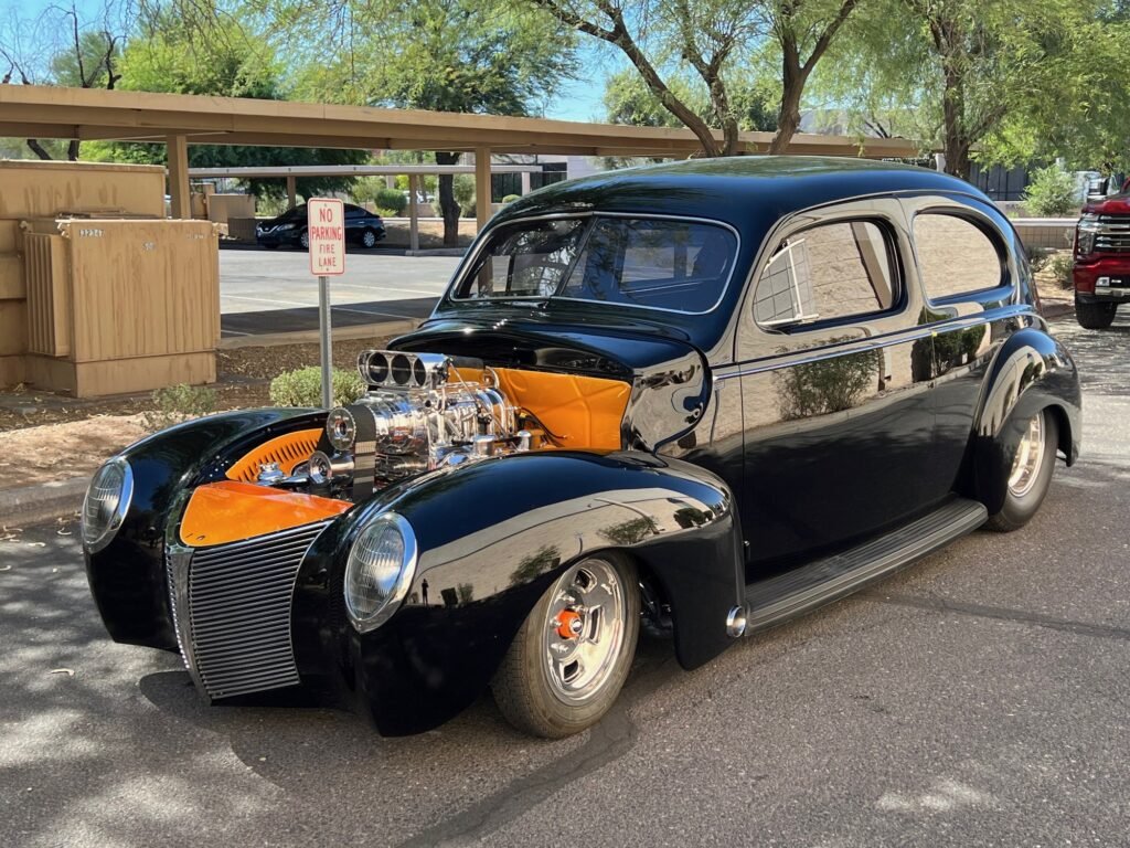 Bryce Waite’s ’40 Mercury — 1
