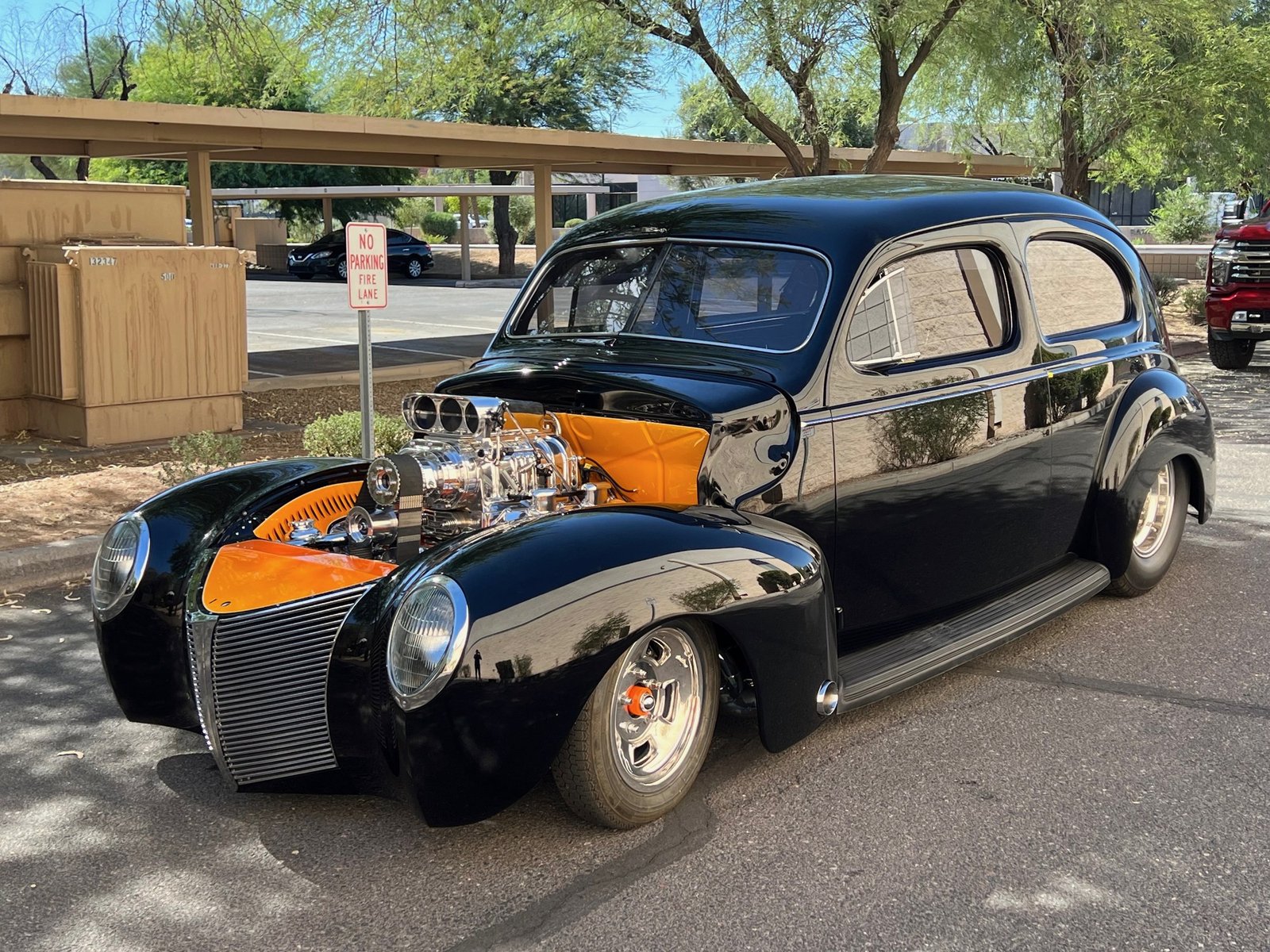 Bryce Waite’s ’40 Mercury — 1