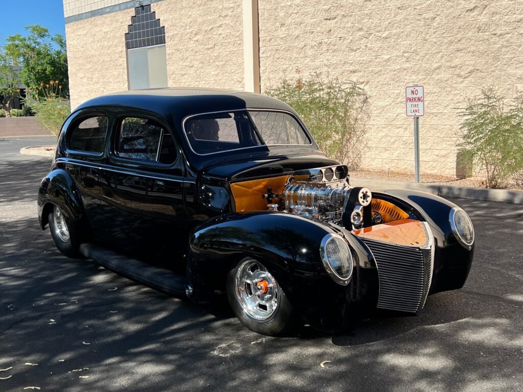 Bryce Waite’s ’40 Mercury