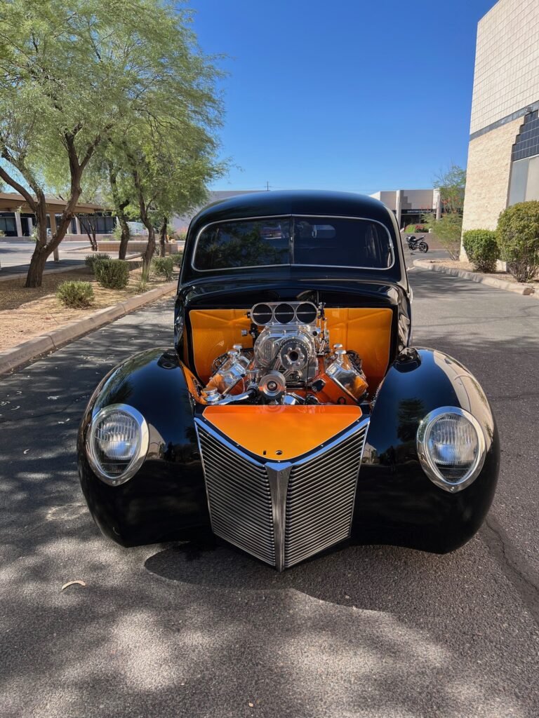 Bryce Waite’s ’40 Mercury
