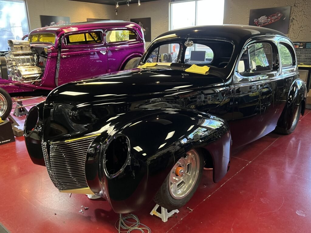 Bryce Waite’s ’40 Mercury