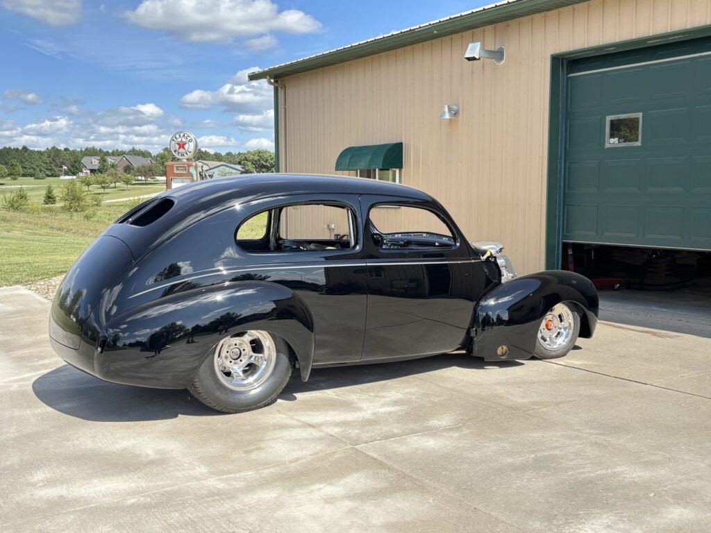 Bryce Waite’s ’40 Mercury