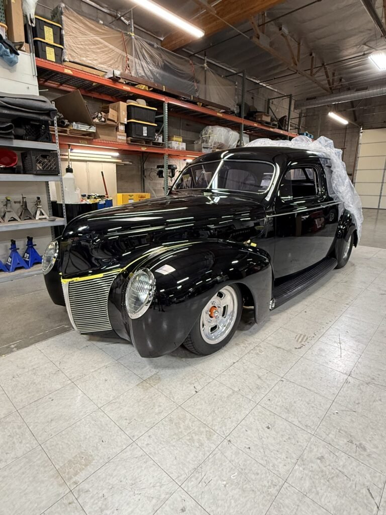 Bryce Waite’s ’40 Mercury