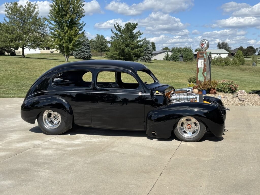 Bryce Waite’s ’40 Mercury