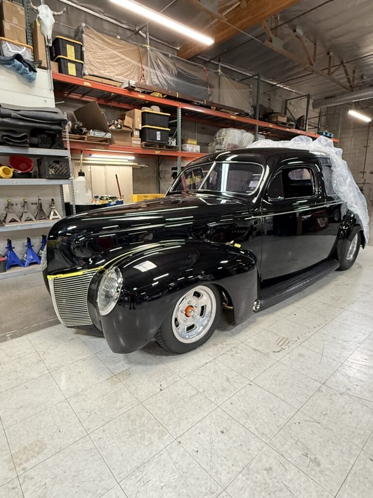Bryce Waite’s ’40 Mercury