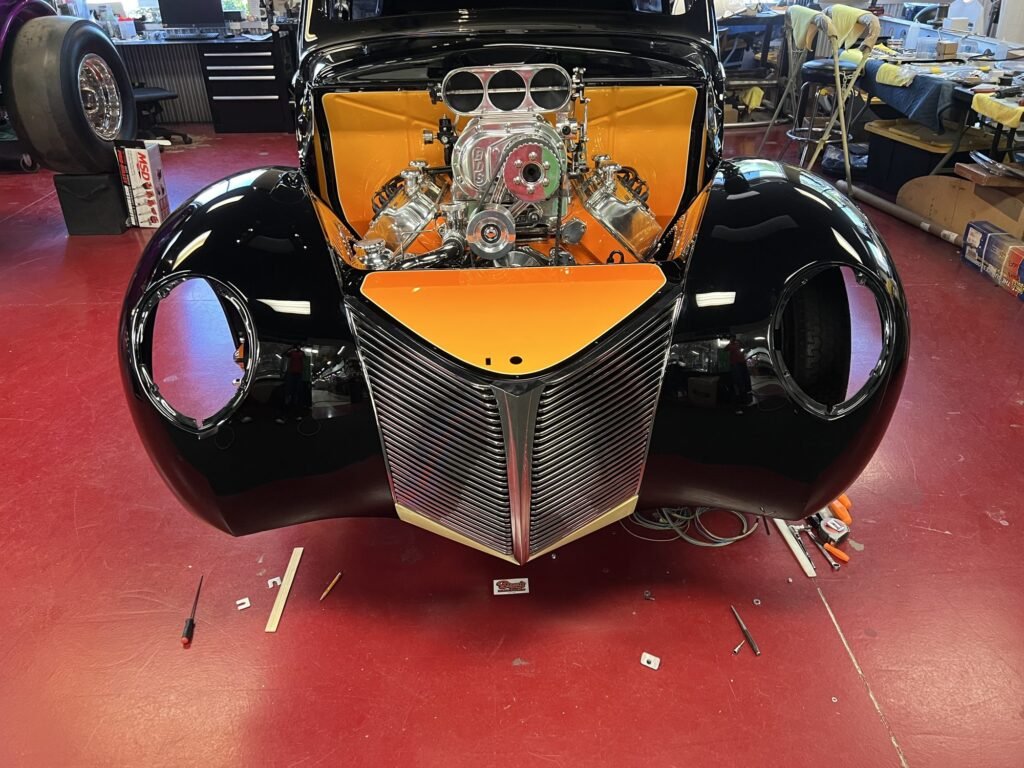 Bryce Waite’s ’40 Mercury