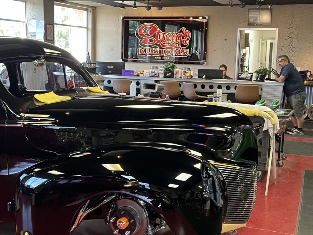 Bryce Waite’s ’40 Mercury