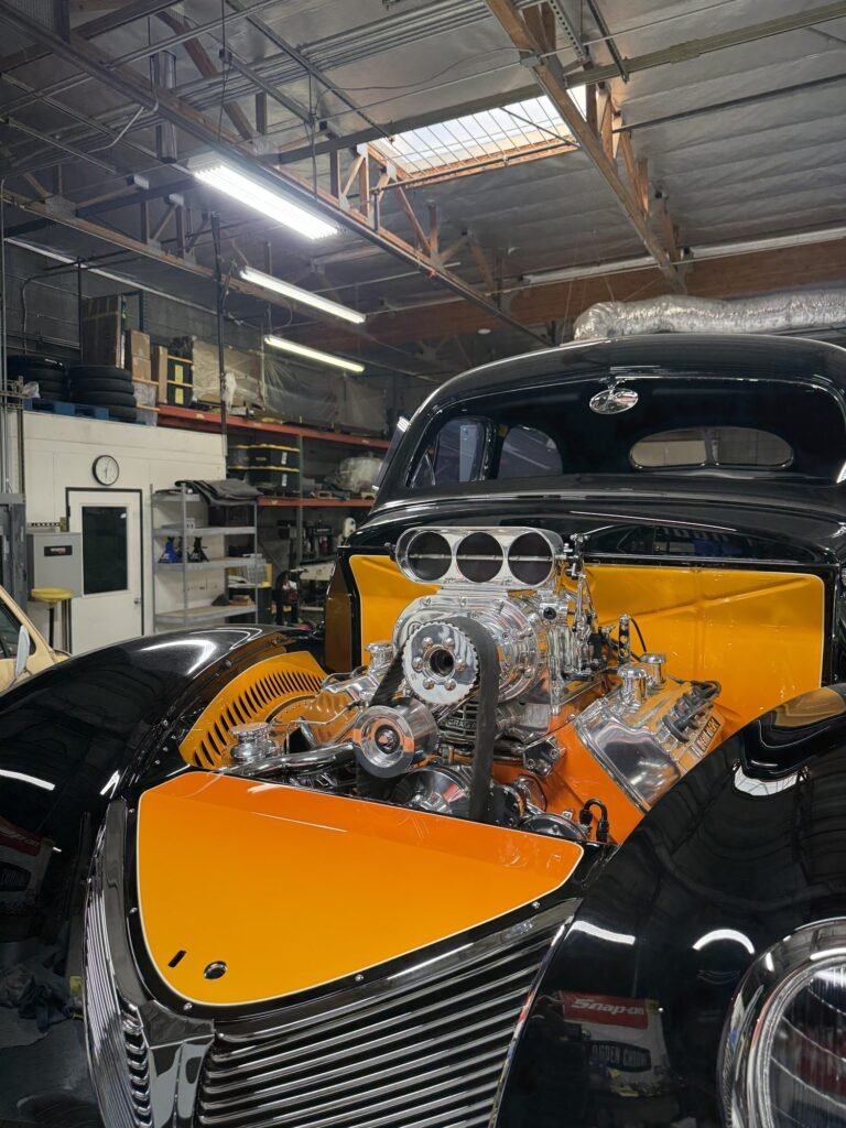 Bryce Waite’s ’40 Mercury