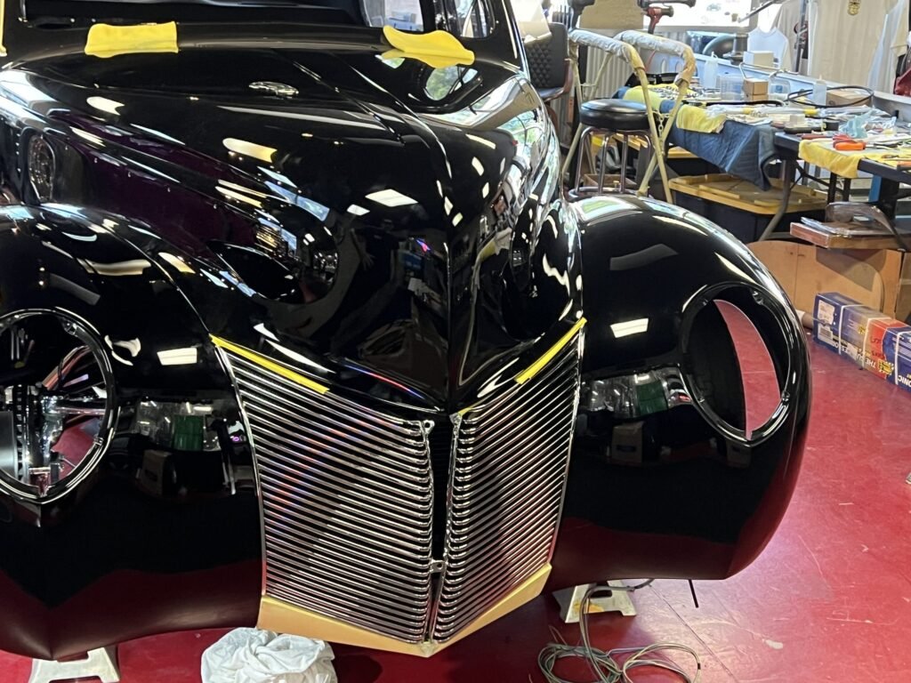 Bryce Waite’s ’40 Mercury