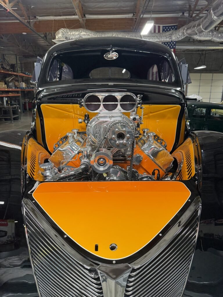 Bryce Waite’s ’40 Mercury