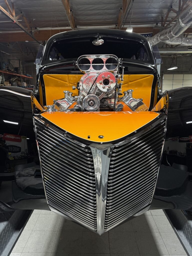 Bryce Waite’s ’40 Mercury
