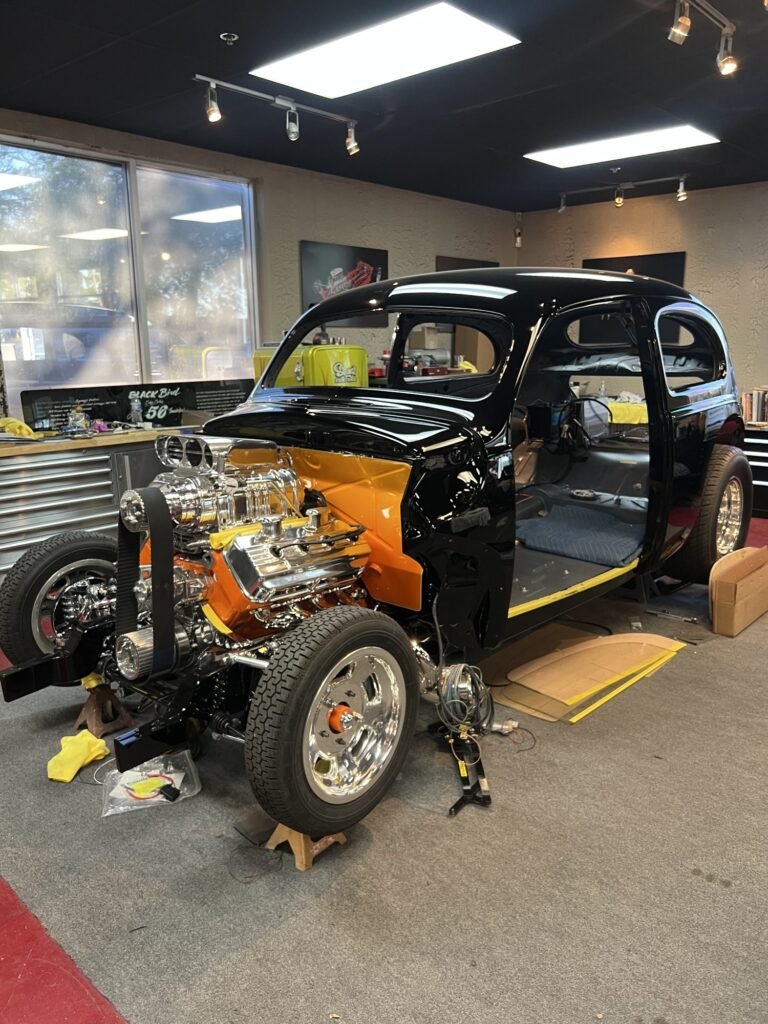 Bryce Waite’s ’40 Mercury