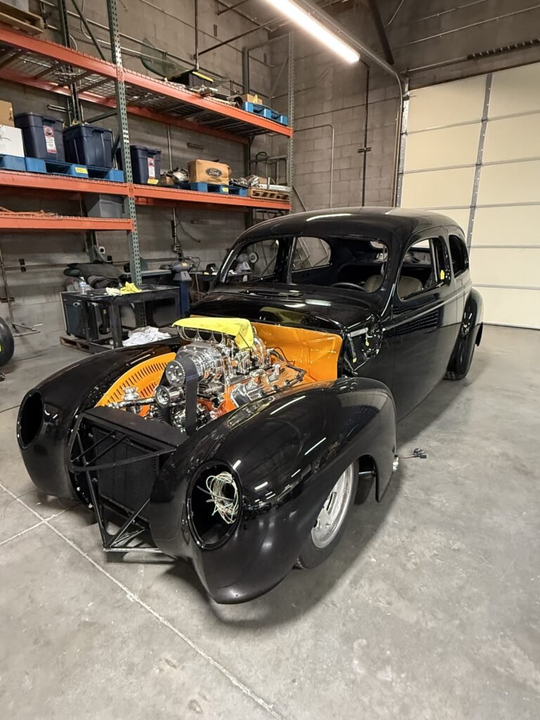 Bryce Waite’s ’40 Mercury