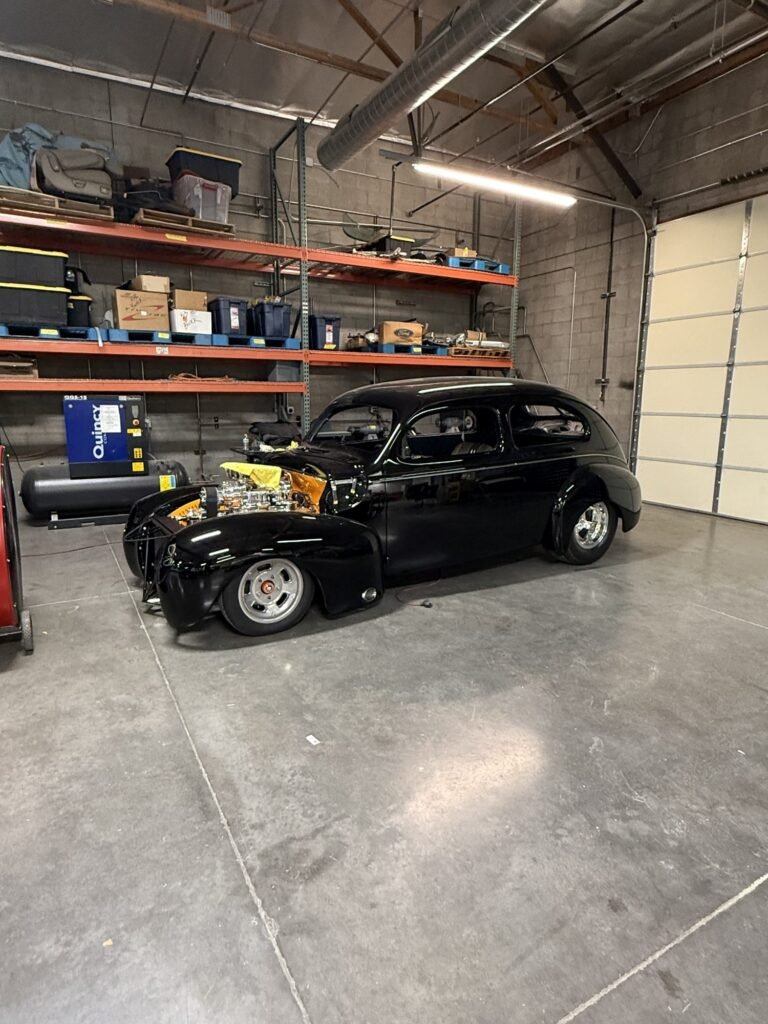 Bryce Waite’s ’40 Mercury