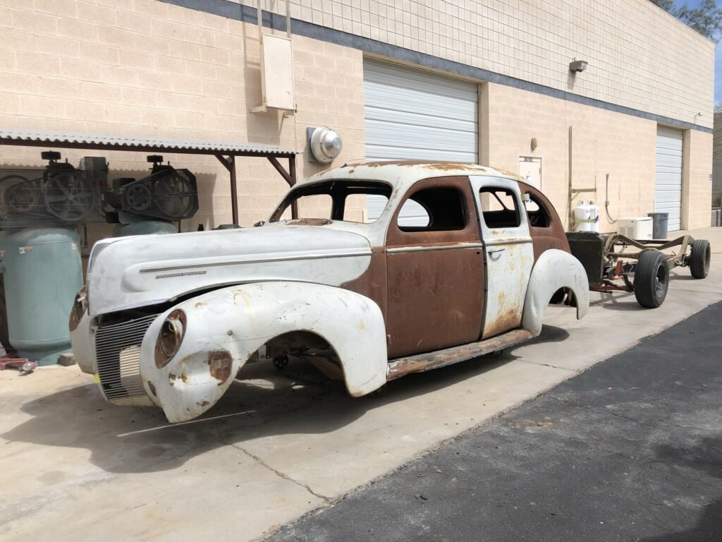 Bryce Waite’s ’40 Mercury