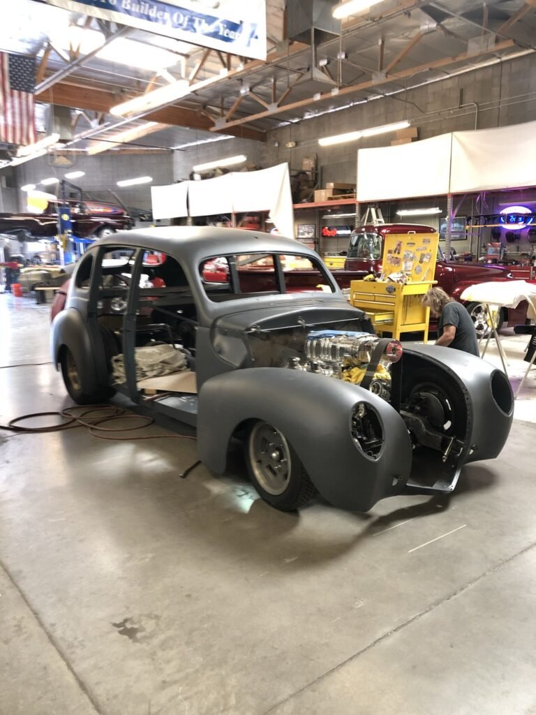 Bryce Waite’s ’40 Mercury