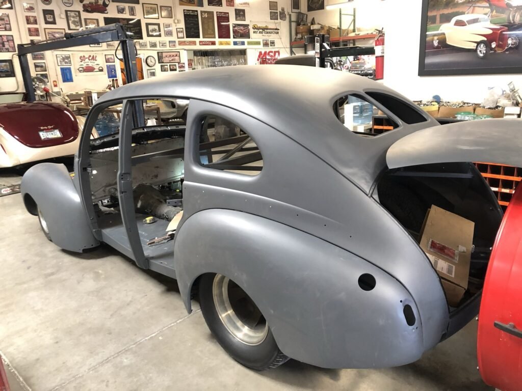 Bryce Waite’s ’40 Mercury
