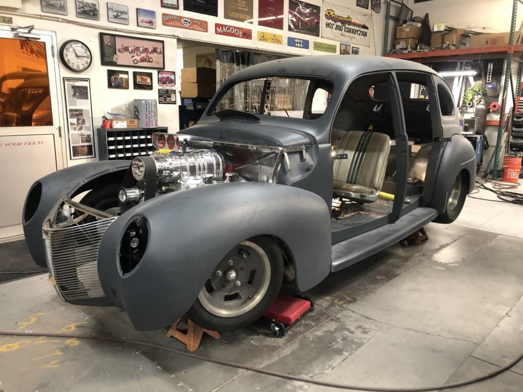 Bryce Waite’s ’40 Mercury