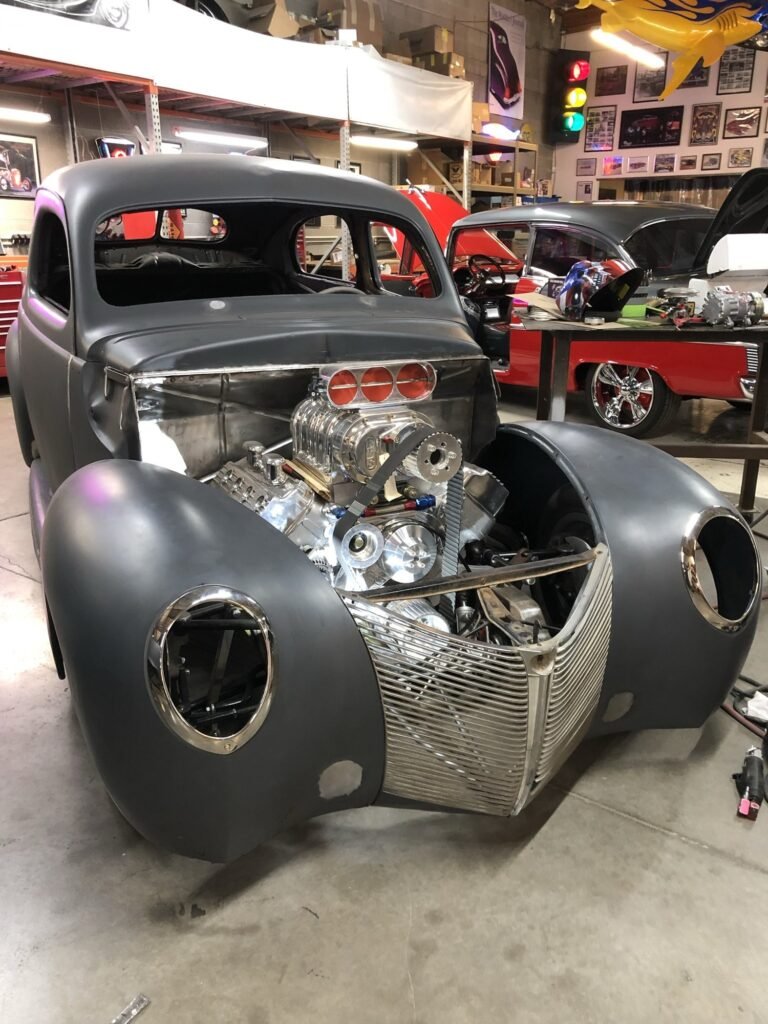 Bryce Waite’s ’40 Mercury