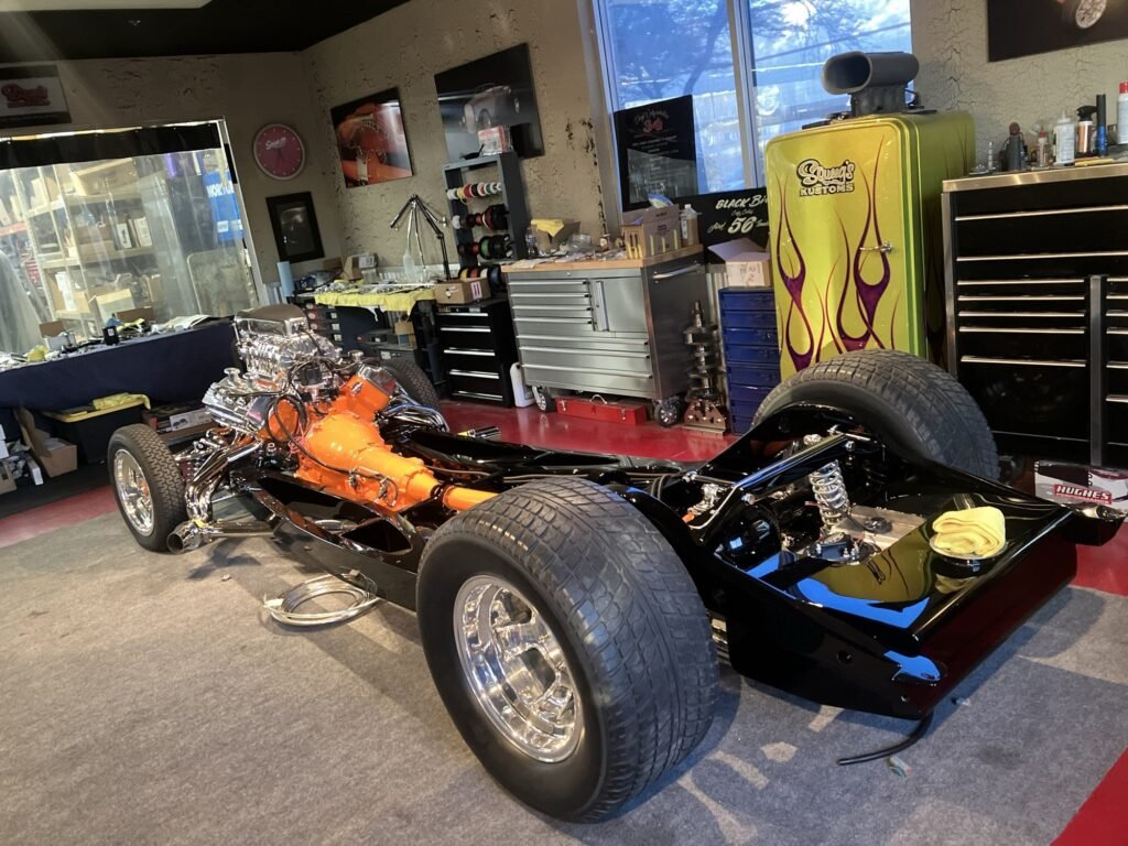 Bryce Waite’s ’40 Mercury