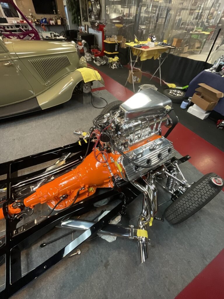 Bryce Waite’s ’40 Mercury