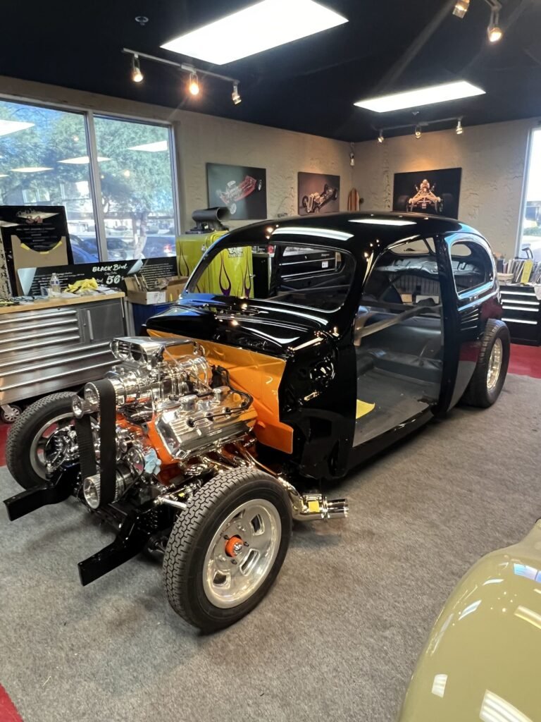 Bryce Waite’s ’40 Mercury
