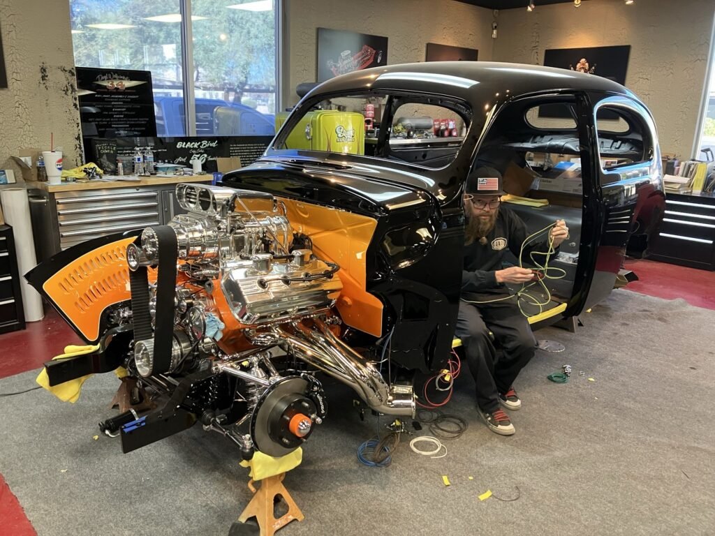Bryce Waite’s ’40 Mercury