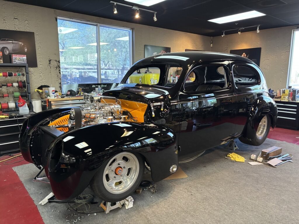Bryce Waite’s ’40 Mercury