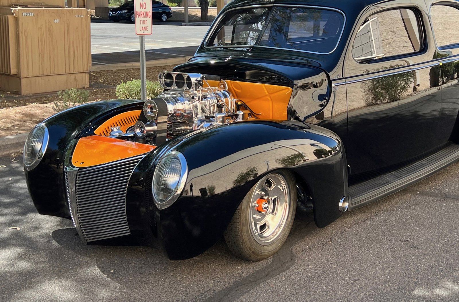 Bryce Waite’s ’40 Mercury