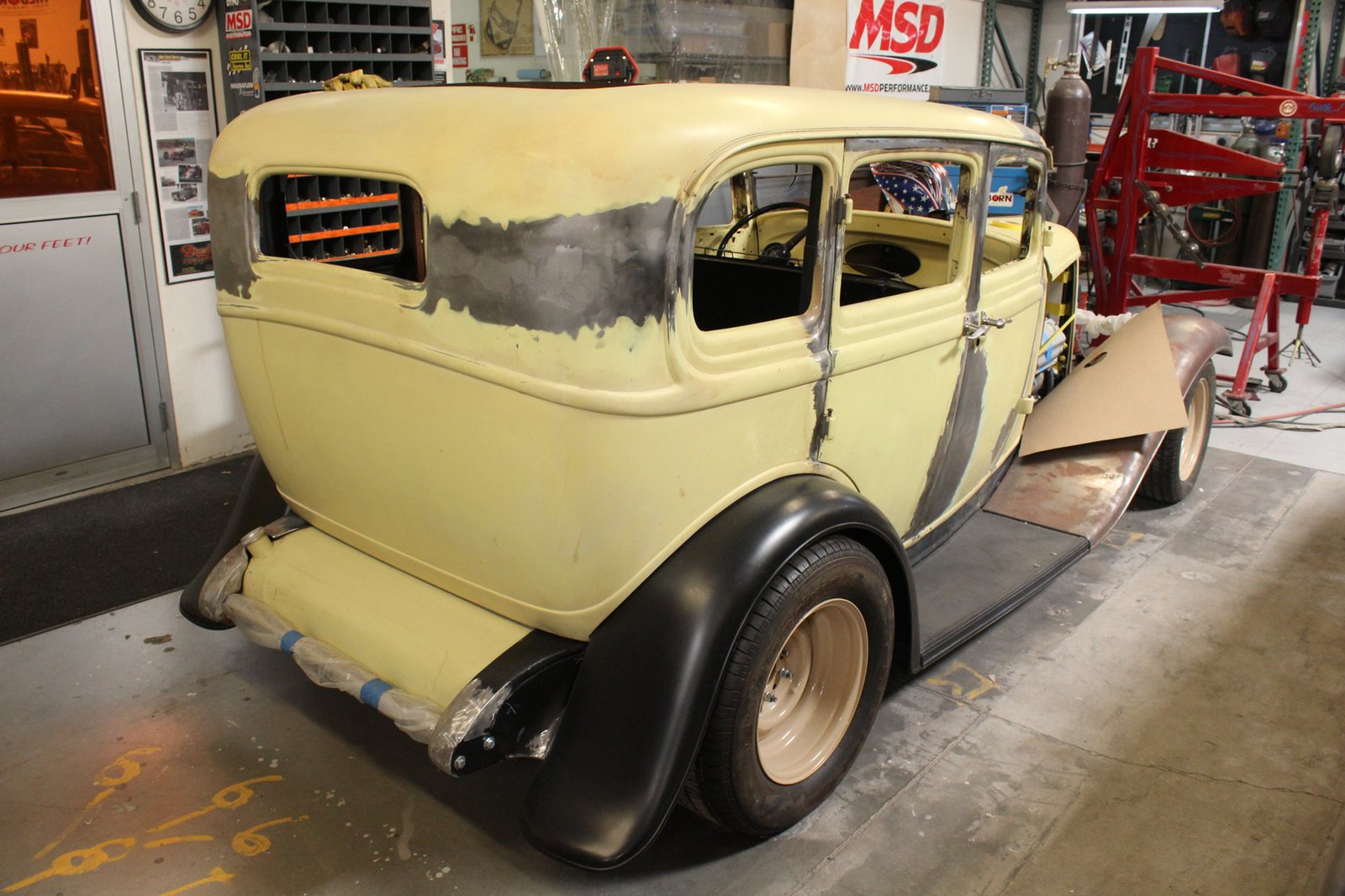 Charlie Ogden’s ’32 Ford Fordor Sedan — 1