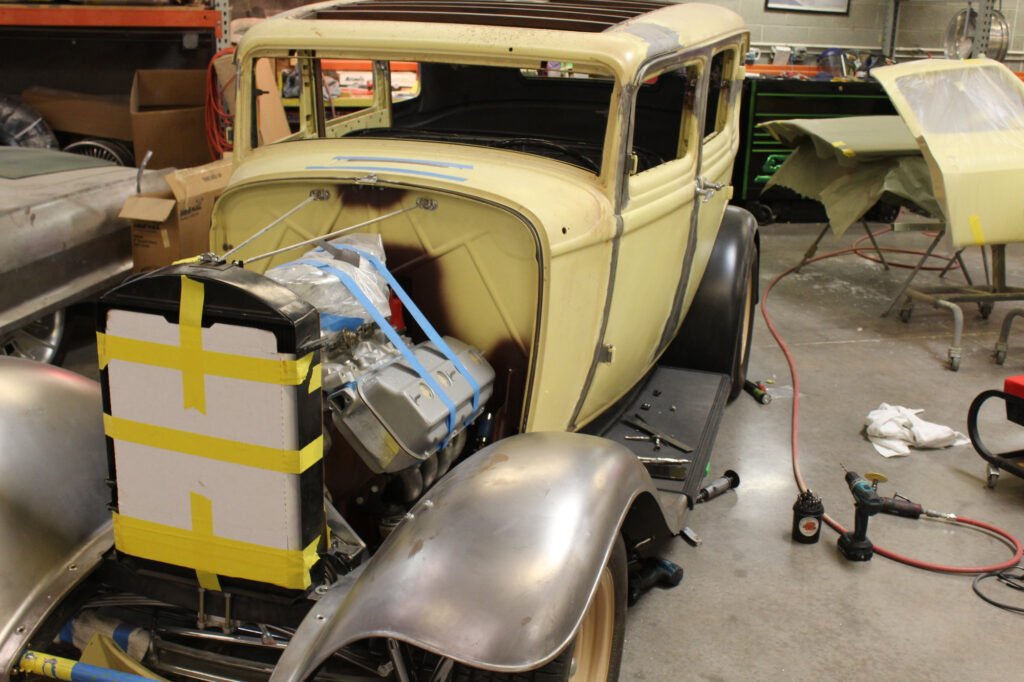 Charlie Ogden’s ’32 Ford Fordor Sedan