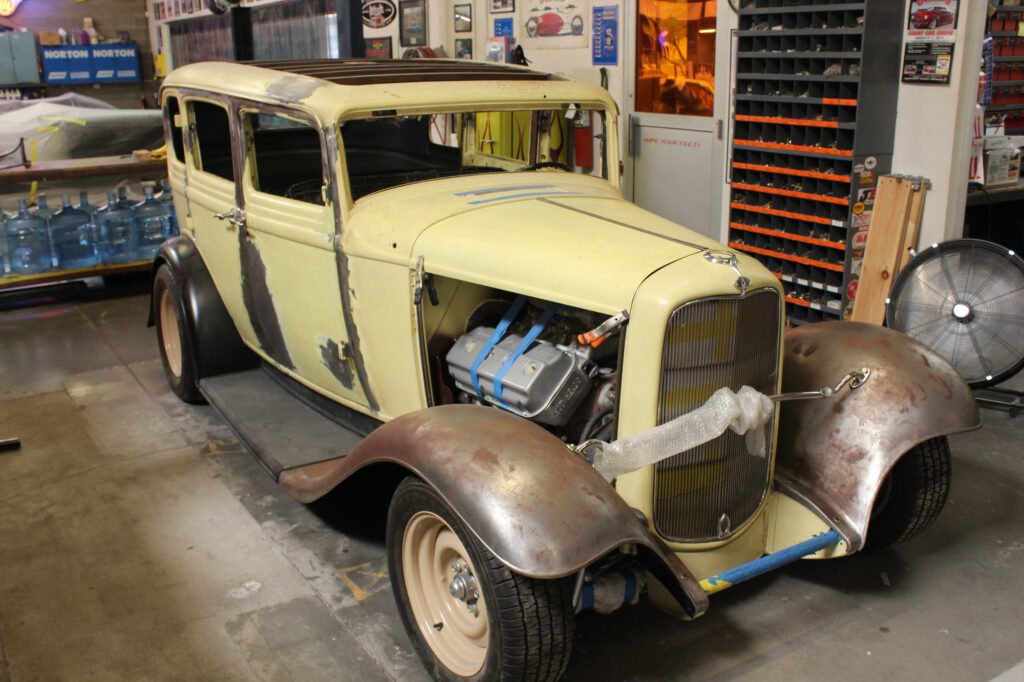 Charlie Ogden’s ’32 Ford Fordor Sedan